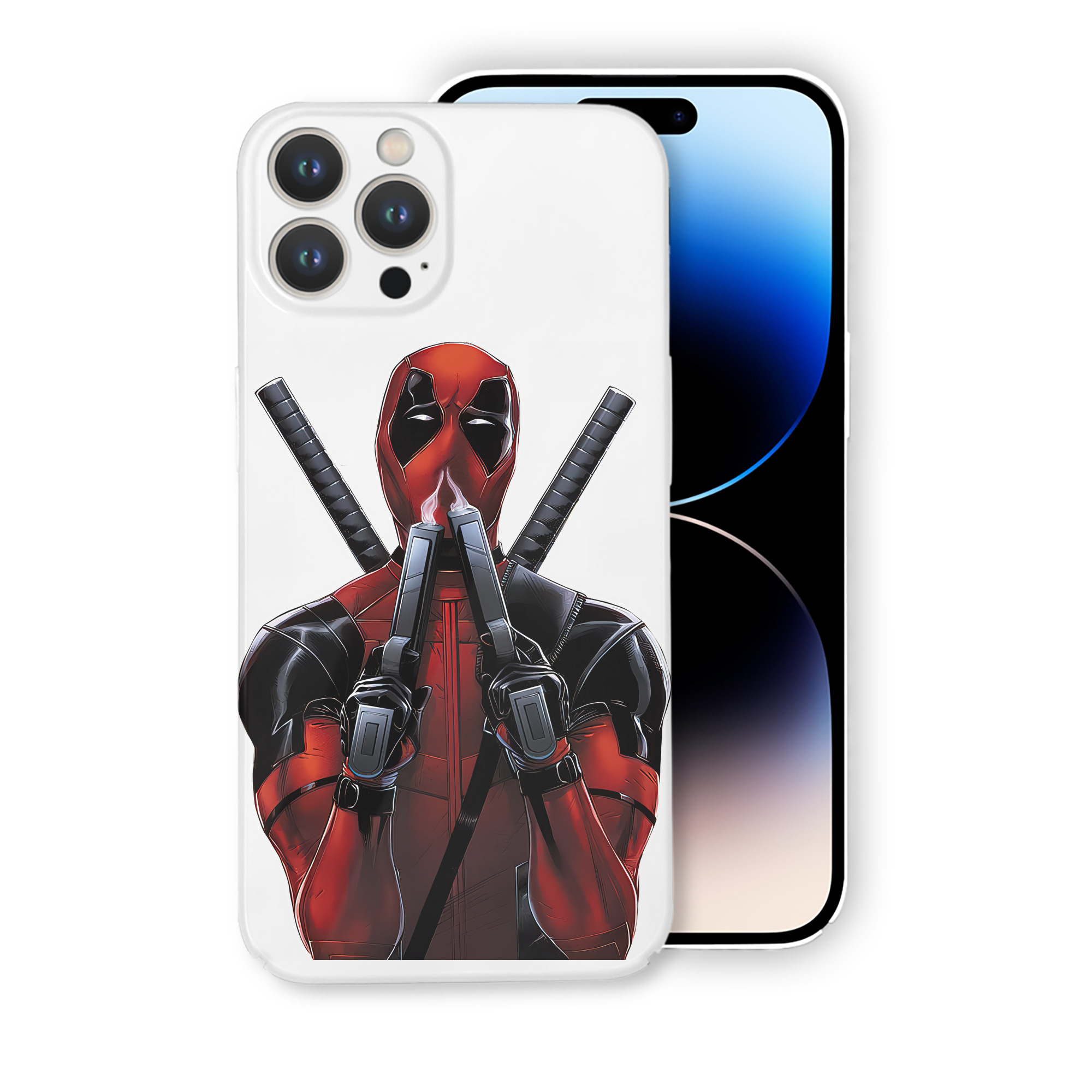 （画像用） Deadpool デッドプール 【iPhone 14シリーズ対応】ハードケース